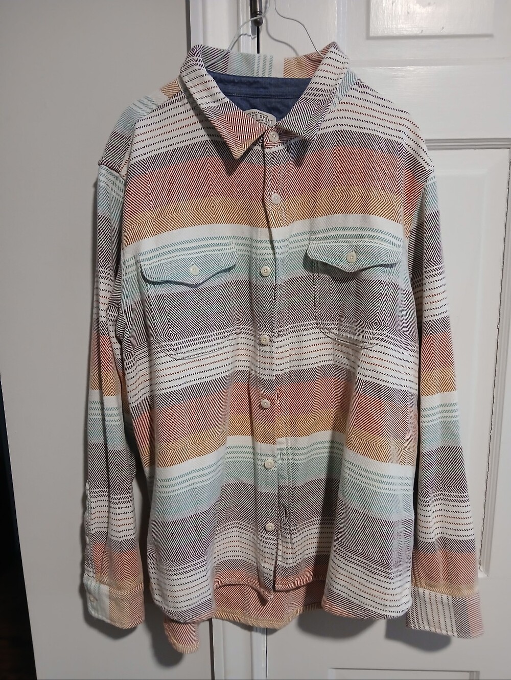The Outerknown Blanket Shirt